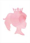Princess - Canvas Print - 600MM X 600MM