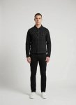 Pure Zorba Denim Jacket - XXL Black