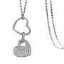 Full Heart Necklace