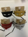 Shinny Masquerade Mask