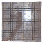 MINI Pearl Glass Mosaic Tiles Lilac 30CM X 30CM