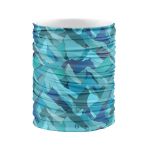 Women Ice Cooling Microfiber Neckwear And Headwear : Blueridge