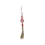 Candy. Candy Pendant With Fringe 3.4X20CM - Red
