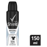Shield Men Invisible Fresh Antiperspirant Deodorant Body Spray 150ML