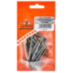 Steel Wood Screw 4.0 X 50MM 40-PACK