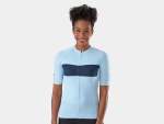 Trek Circuit Women's Ltd Cycling Jersey - Dusty Blue deep Dark Blue - Medium