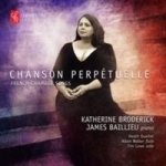 Chanson Perpetuelle French Chamber Songs Cd