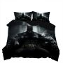 The Batman 3D Printed Double Bed Duvet Cover Set