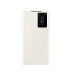 Samsung Galaxy S23 Ultra Smart View Wallet Case White