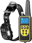 Humane Remote Rechargeable Training Dog Bark Control Collar