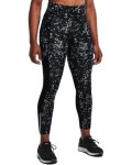 Women's Ua Fly Fast 3.0 Printed Ankle Tights - Black XS