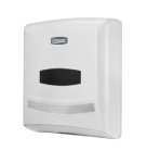 Breeze Folded Paper Towel Dispenser White