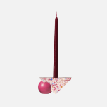 Equilibrium Candle Holder - Viva Magenta