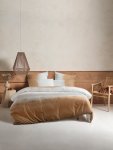 Linen House Nala Duvet Cover Set Sand - Sand Double