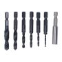 3 In 1 Hex Drill Tap For Cast Iron