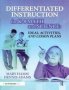 Differentiated Instruction For K-8 Math And Science - Ideas Activities And Lesson Plans   Hardcover