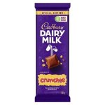 Cadbury Dairy Milk Crunchie Chocolate Slab 80G