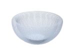 Wire Mesh Fruit Basket - Shiny White