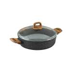 Natura Ksa 26CM Low Casserole Grey