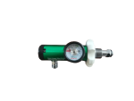 Oxygen Bullnose Regulator Single Gauge