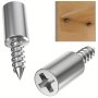 30pcs Shelf Support Pins Pins For Shelves In Cupboards Cupboards Bookshelves Closets Bookshelves And Furniture