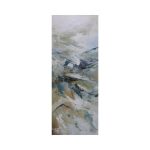 Oil Painting – Abstract Blue