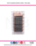 Ms Yy Lashes 0.07MM 12MM
