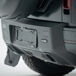 Land Rover Defender 90 110 130 Rear Bumper Upgrade Kit For