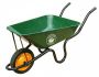 Countryhills 65L Wheelbarrow - Heavy Duty Garden Cart