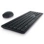 Dell KM5221W Pro Wireless Keyboard And Mouse Us Qwerty Black