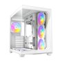 Antec C5 Argb Panoramic View Atx Mid-Tower Case White