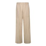 Textured Wide Leg Pants