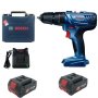 Bosch - Impact Drill Driver Gsb 180-LI With 2 X 6AMP Batteries And Charger