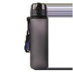 600ML Frosted Cylinder Water Bottle