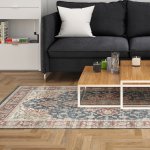 Softweave Printed Carpet Ruby Meadow - Large 200 X 300CM