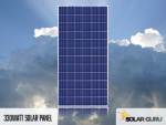 A-graded 330WATT Solar Panel