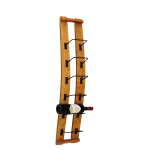 6 Bottle Wine Wrack Wall Mounted