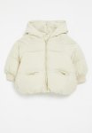 PoP Candy Hooded Puffer Jacket-off White