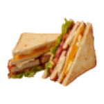 Mzansi Dagwood Chicken Sandwich
