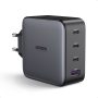 UGreen 100W 4 Port Gan Pd Home Charger Black