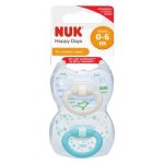 Nuk Silicone Happy Days Soother Size 1