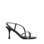 Diamant Heel Sandal -black