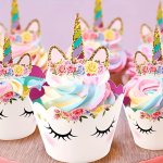 12SETS Cute Cake Decor Topper And Cupcake Decorations For Birthday Party - Creative Small Gift And Holiday Accessory For Party D