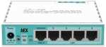 MT-RB750R2 Mikrotik Hex Lite Desktop Router With 5 10 100 Ports 850MHZ Cpu 64MB RAM