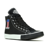 Men’s Baxter High-top 1 Black Leather Sneakers