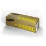 Samsung CLT-Y506L High Yield Yellow Toner Cartridge