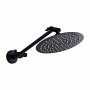 Angle Adjustable Shower Head Kit 8R Black