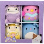 Squishmallows Original 4-PACK Official Jazwares Plush Box Set Little