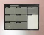 Parrot Cast Acrylic Weekly Planner Cast Acrylic – 600 X 450MM – BD7125