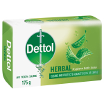 Dettol Soap 175G - Herbal